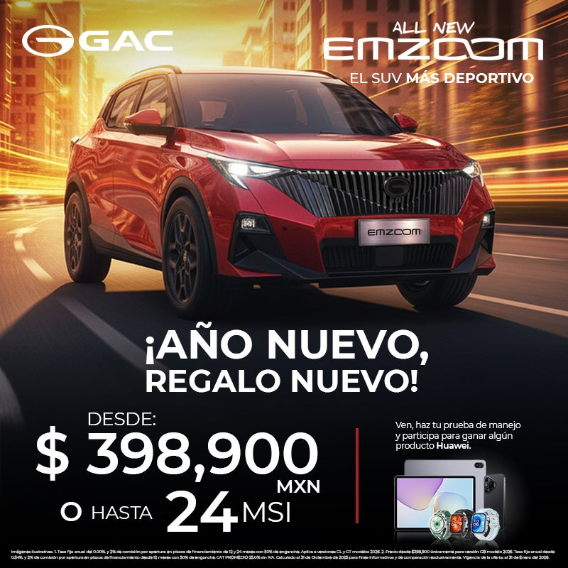 GAC EMZOOM