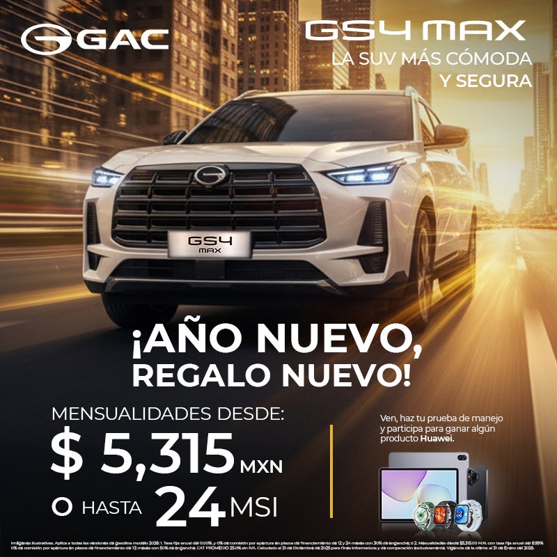 GAC GS4 MAX